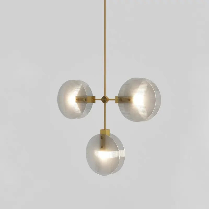 lustre led en verre nordique tables alimentaires lampes suspendues luminaires décoratifs