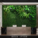 mur végétal artificiel pour décoration extérieure et aménagement paysager