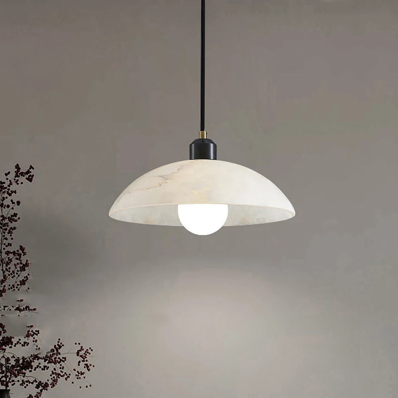 lustre de luxe en marbre populaire pour bar et restaurant