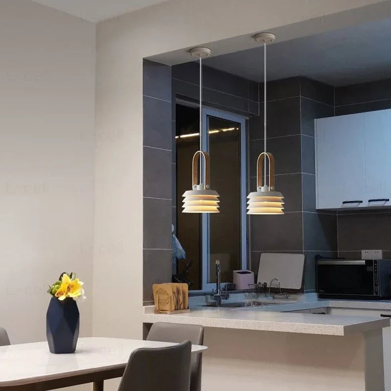 suspension créative design pour décoration moderne et élégante - vue 4 sur 9