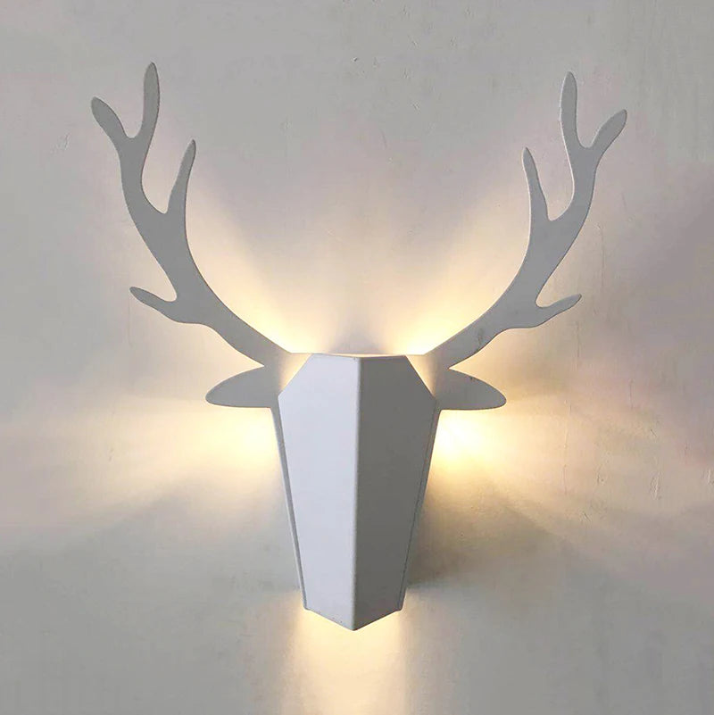 Applique murale LED moderne en bois - vue 3 sur 9