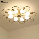 Plafonnier LED moderne plafond créative