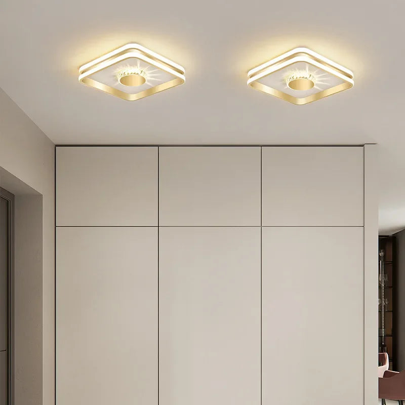 plafonnier led moderne pour un éclairage intérieur luxueux - vue 6 sur 10