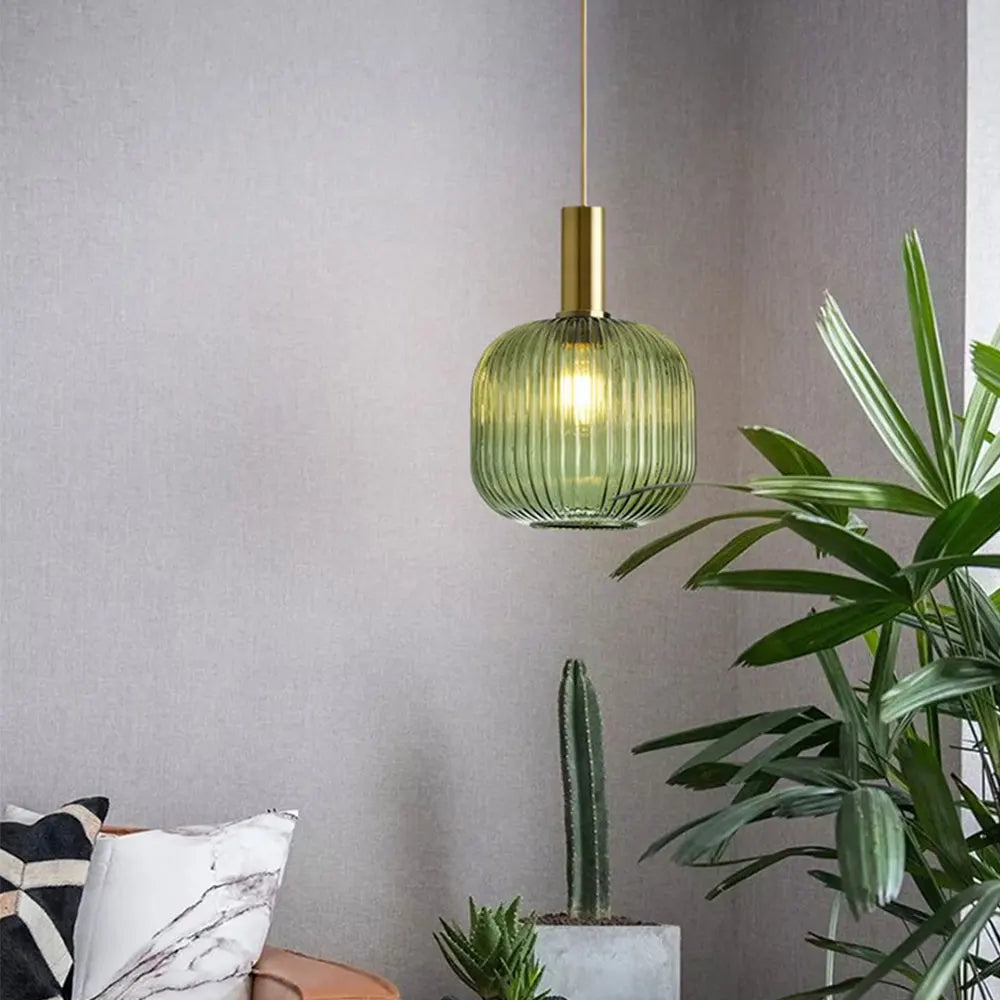 lustre en verre lumineux pour décoration intérieure élégante - vue 7 sur 21