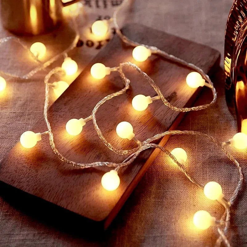 guirlande lumineuse led pour décoration intérieure et extérieure - vue 4 sur 15