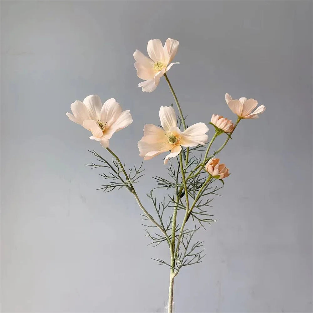 grande marguerite artificielle bouquet de fleurs en soie décoration mariage - vue 13 sur 18