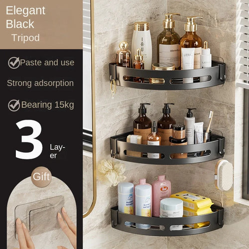 supports de rangement pour shampoing sans perforation pour douche - vue 10 sur 9