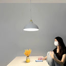 Lustres à bascule de Table à manger modernes LED peuvent être déplacés lampes à long poteau nordique Simple télescopique pliant lustre à bras Long