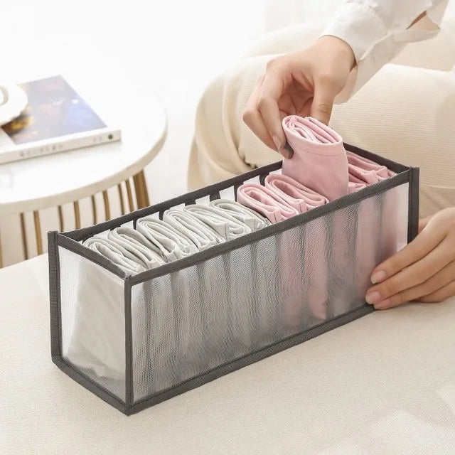paniers de rangement organisateurs pour vêtements et sous-vêtements - vue 14 sur 15