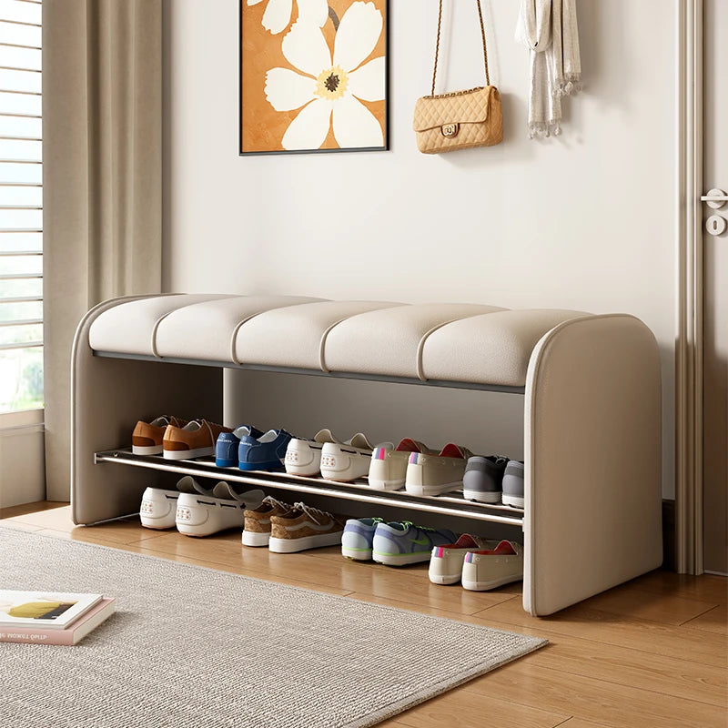 tabouret à langer et meuble de rangement polyvalent - vue 4 sur 18