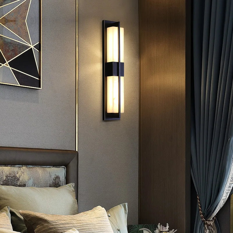 Applique murale d'intérieur décoration hôtel éclairage chambre chambre chevet LED décoration de la maison luxe chambre placards intérieur applique murale - vue 2 sur 10