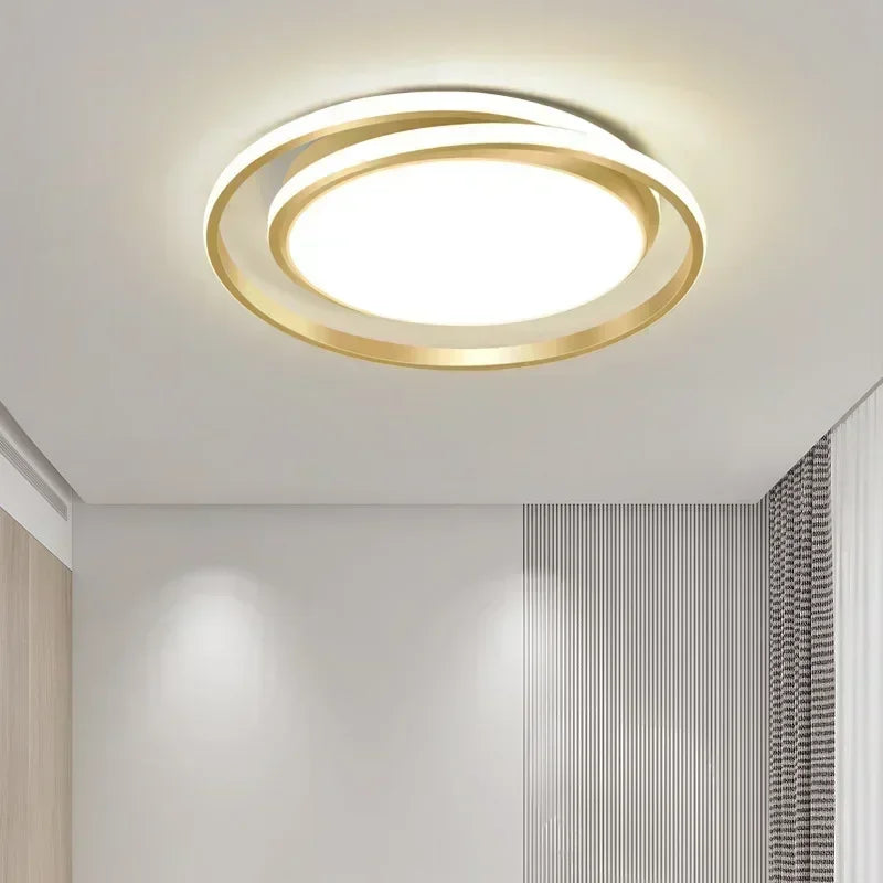 lustre moderne à leds pour allée et intérieur