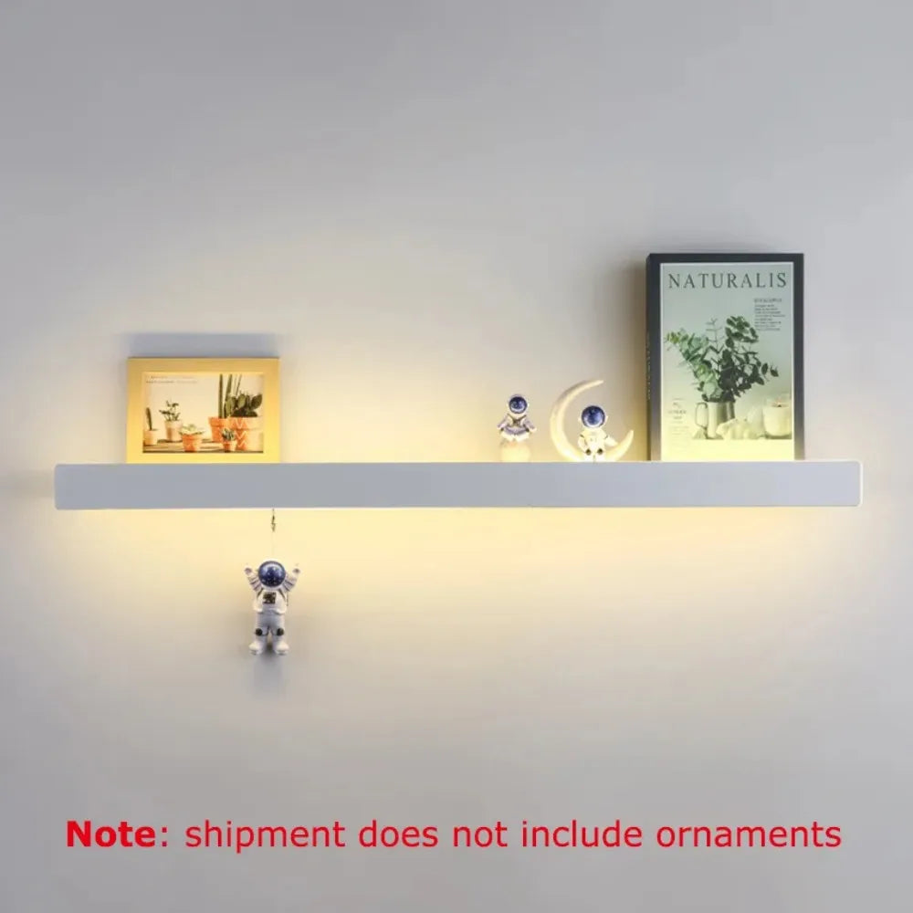 Étagère de chevet applique LED bande intérieure applique salon couloir fond mur suspension éclairage décoratif