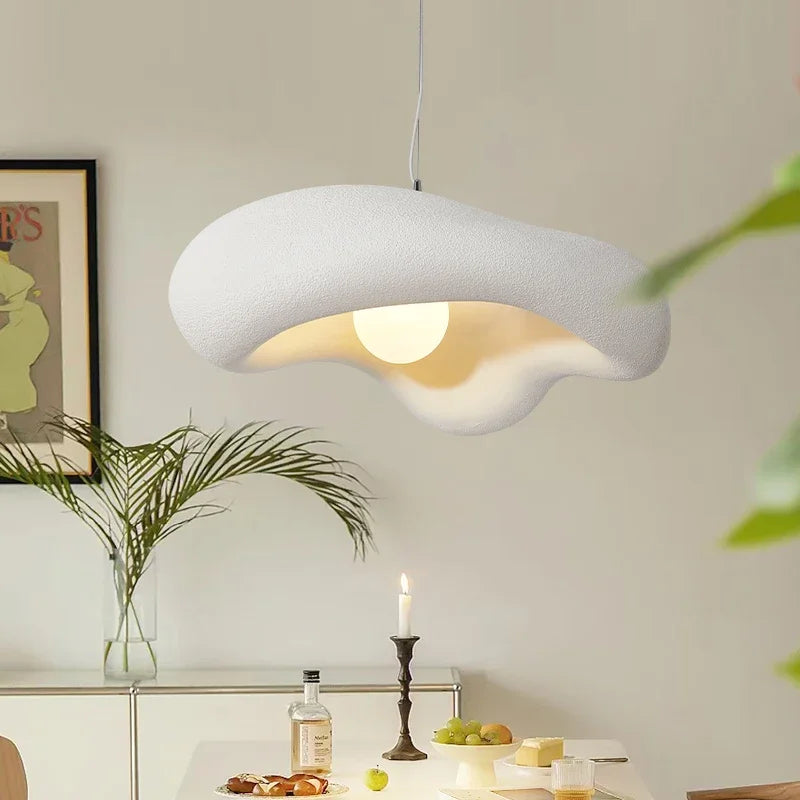 lustre de style nordique pour salle à manger design simple et élégant - vue 4 sur 10