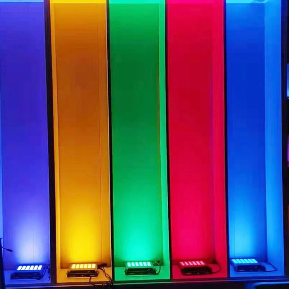 projecteur led étanche pour éclairage extérieur de jardin - vue 5 sur 6