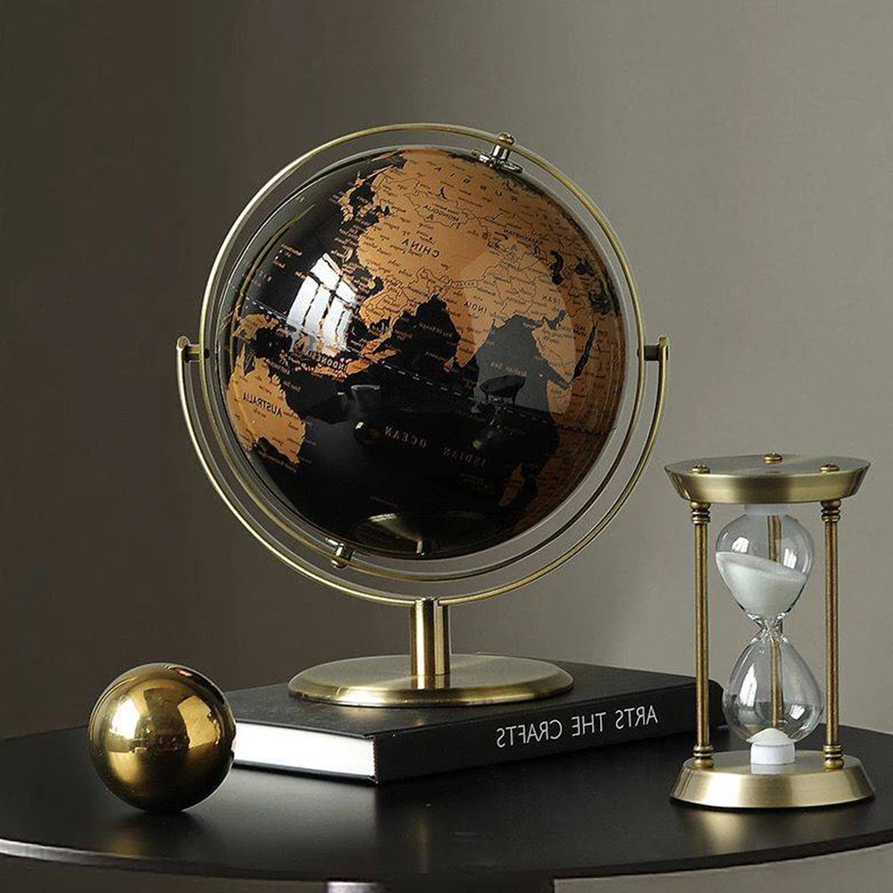 globe terrestre décoratif pour apprendre et explorer le monde - vue 3 sur 10
