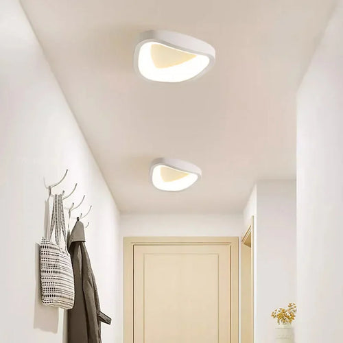 plafonnier led nordique lustre de plafond luminaires décoration intérieure - vue 5 sur 30