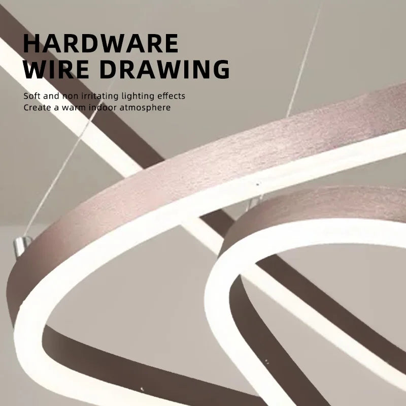 suspension moderne design pour éclairage intérieur élégant - vue 4 sur 16