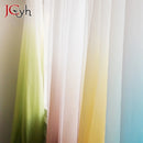 Voilage tulle degrade style moderne pour salon chambre