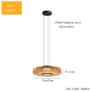 suspension design en verre série levels pour décoration moderne