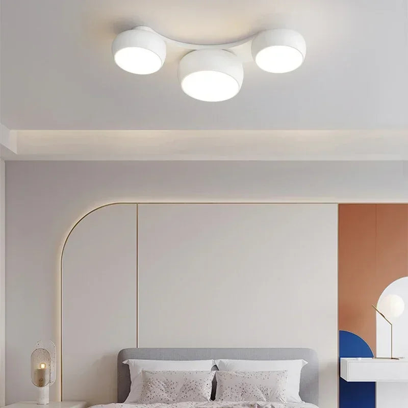 plafonnier led moderne pour décoration intérieure élégante et stylée - vue 5 sur 10