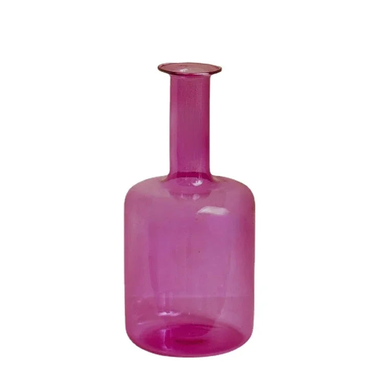 bougeoir en verre pour décoration de mariage et intérieur - vue 13 sur 15