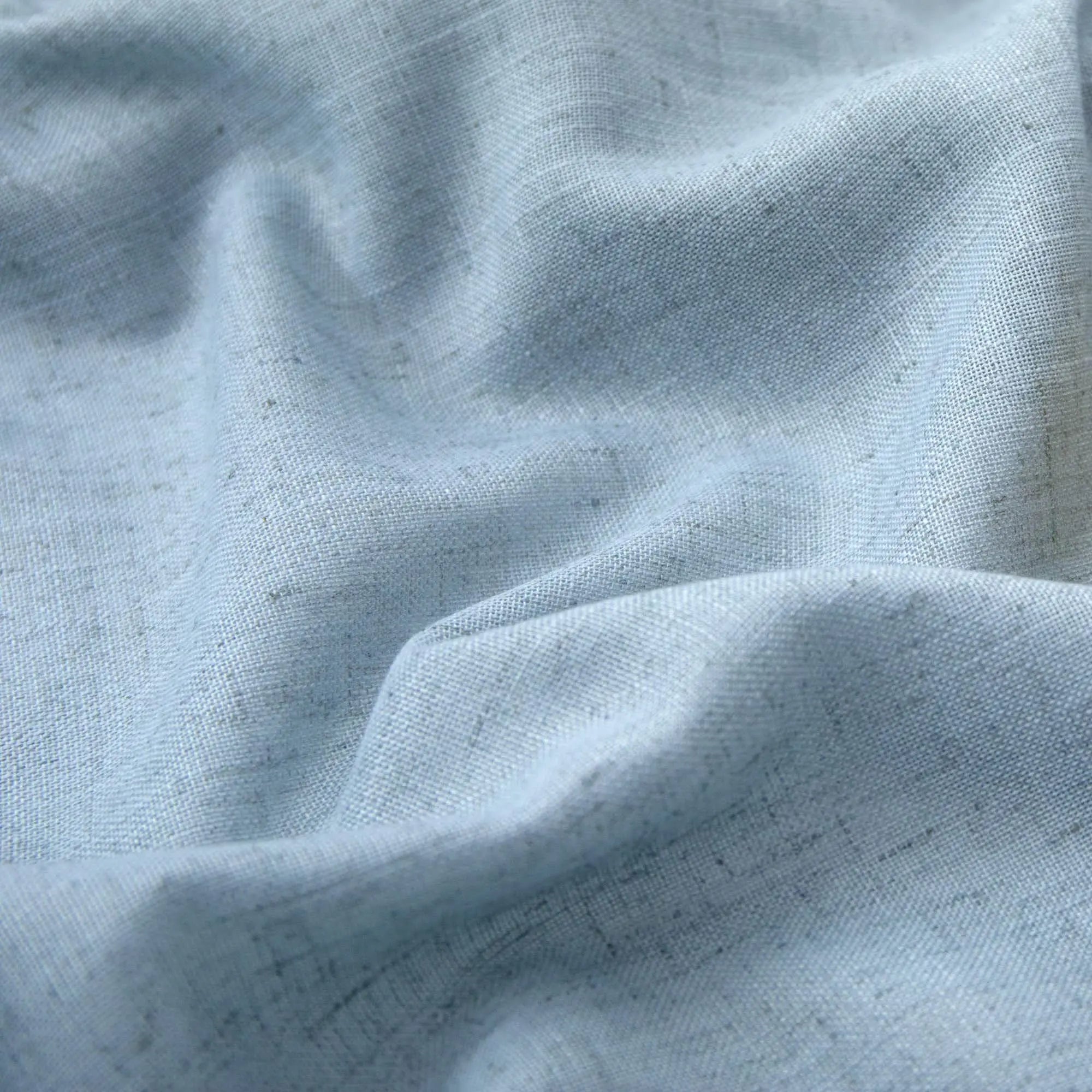 Voilage tulle imitation lin sur mesure grande hauteur - vue 10 sur 10