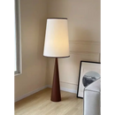 lampadaire japonais wabi-sabi en bois design nordique décoratif