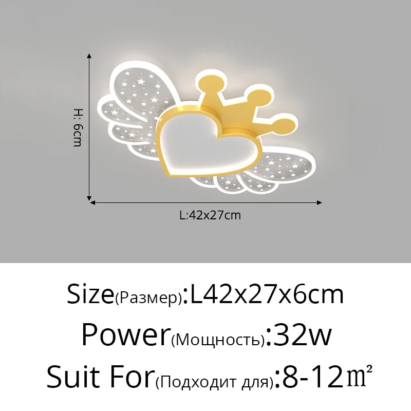 lustre moderne nordique suspension ultra brillante décorative - vue 11 sur 17