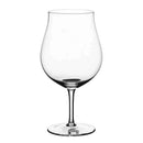 Verres à pied élégants relief pour cocktails vin