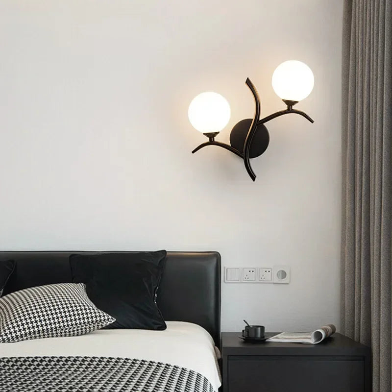 applique murale led décorative pour intérieur moderne et chic - vue 4 sur 8
