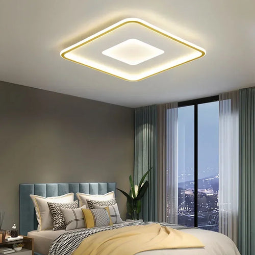 lustre moderne à leds pour décoration intérieure élégante - vue 2 sur 20