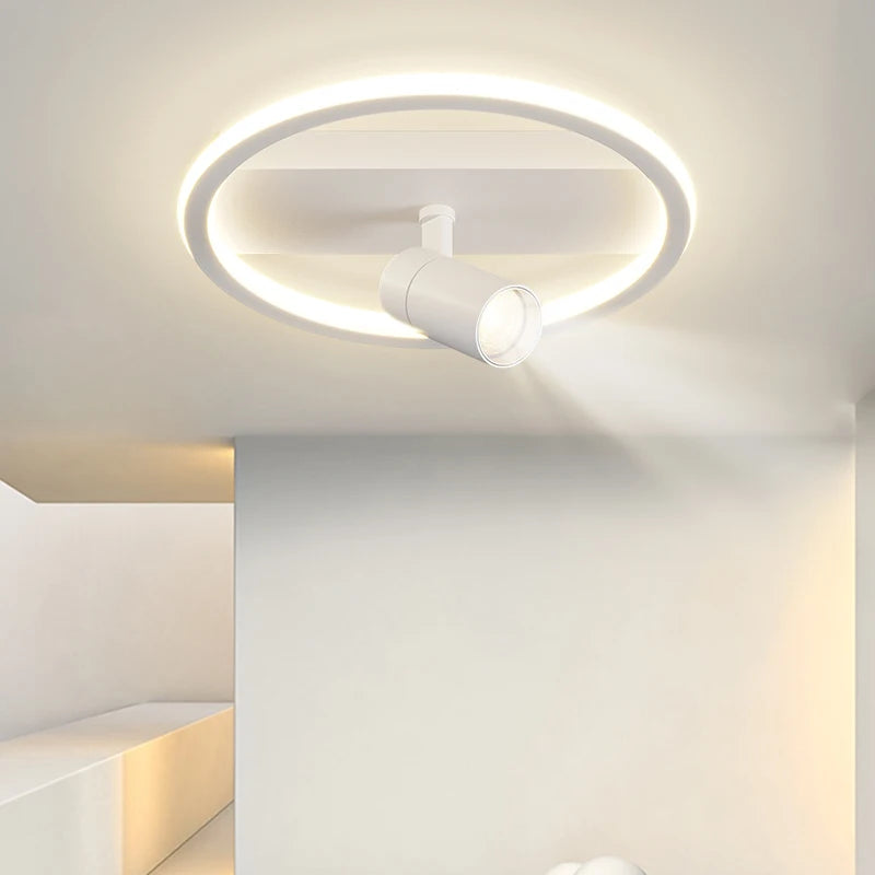 spot moderne simple pour allée couloir balcon entrée - vue 4 sur 8