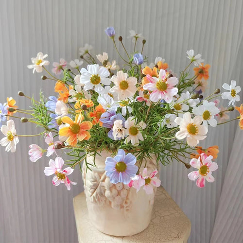 fleurs artificielles marguerite réalistes pour décoration et bricolage