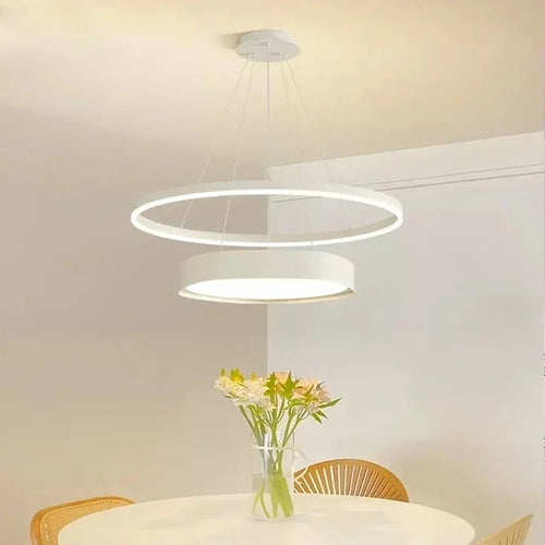 lustre led moderne minimaliste pour intérieur