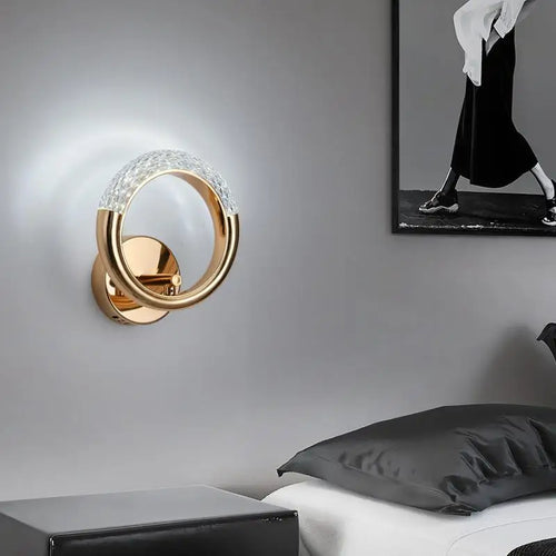 applique murale de luxe design créatif pour intérieur polyvalent