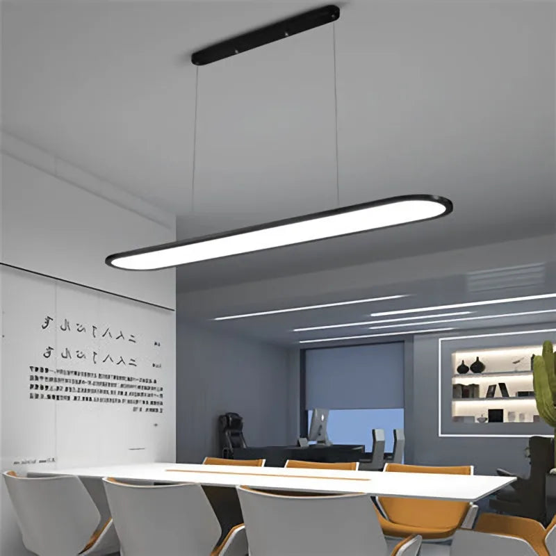 lustre suspension led design minimaliste pour éclairage - vue 2 sur 16