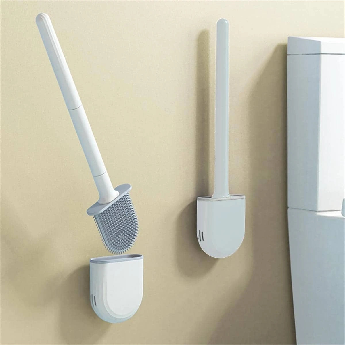 brosse de nettoyage moderne pour salle de bain élégante et pratique - vue 18 sur 30