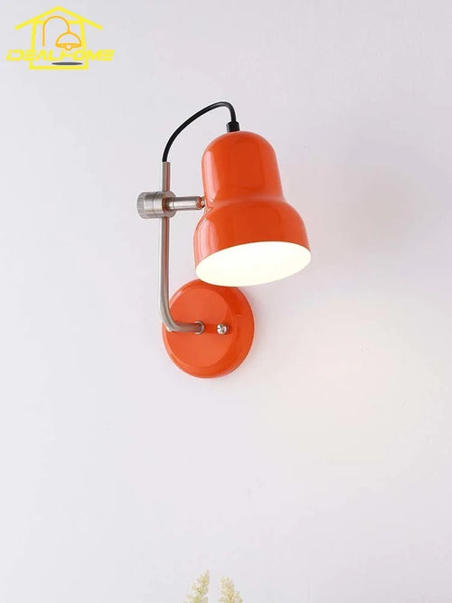applique murale led vintage médiévale fer art réglable ambiance chaleureuse - vue 5 sur 8