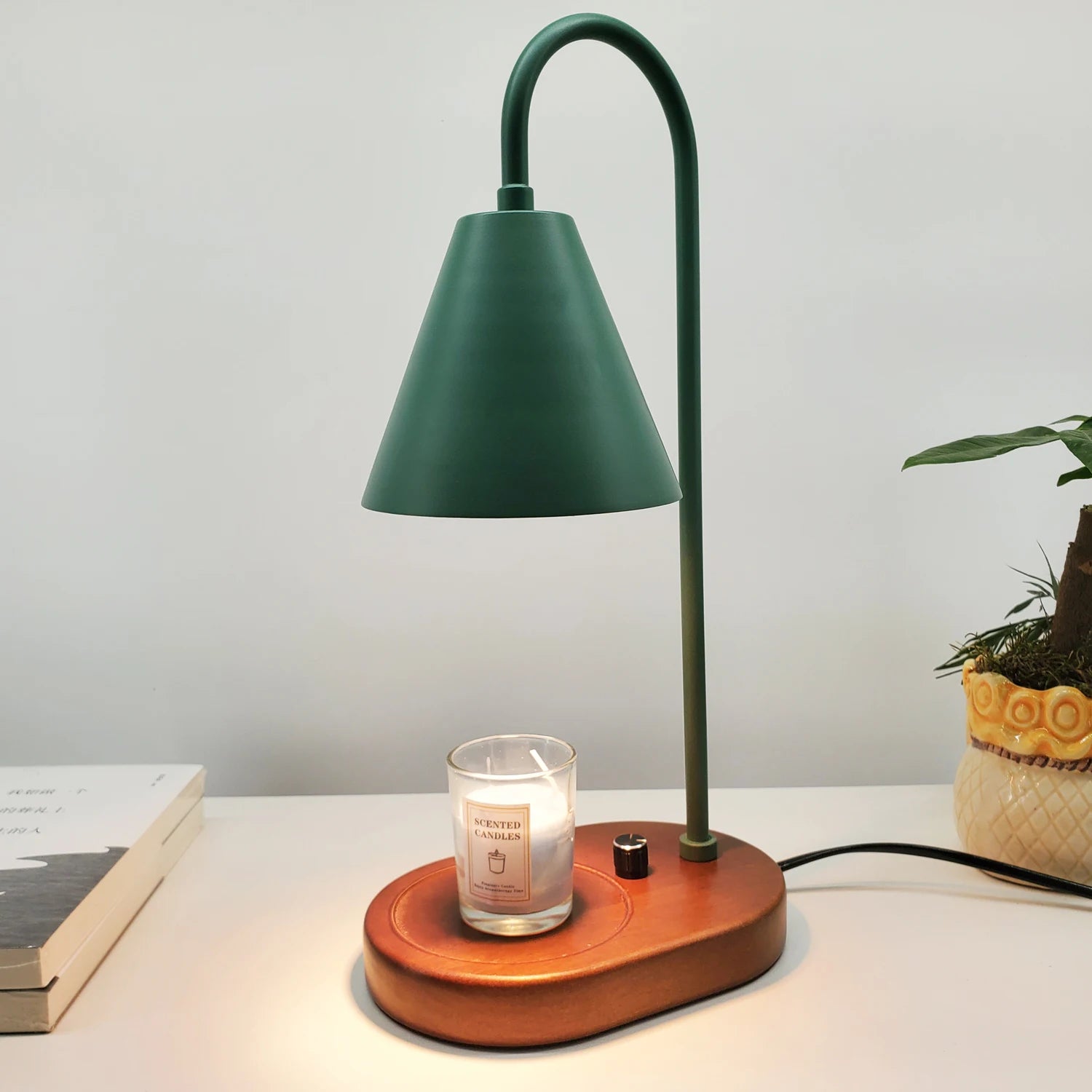 Lampe à bougie électrique romantique - vue 3 sur 9