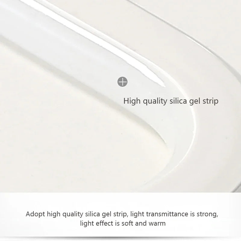 plafonnier led intelligent avec capteur humain et éclairage d'intérieur - vue 7 sur 12