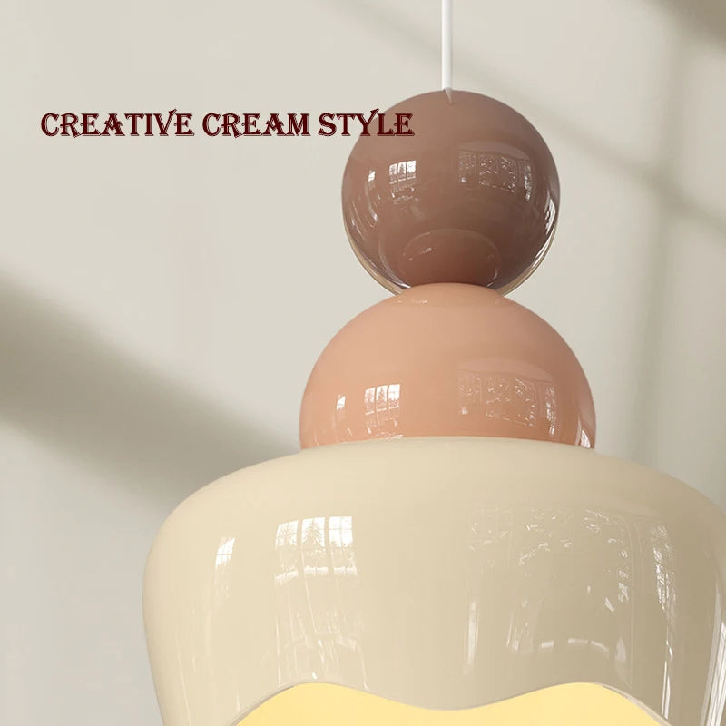 lustre moderne créatif pour chambre d'enfant chaleureuse - vue 6 sur 7