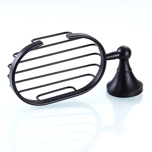 porte-savon design moderne accessoires salle de bain rétro européen - vue 2 sur 7