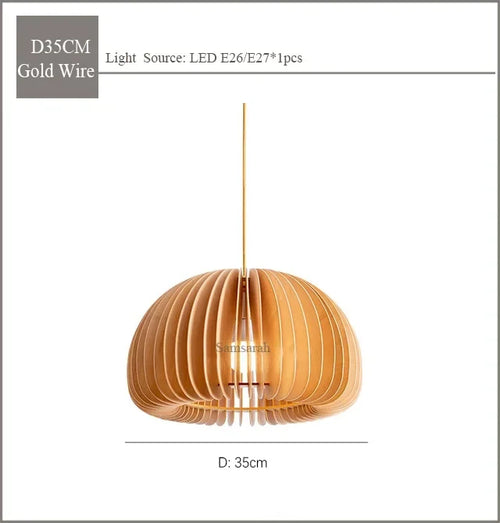 2024Modern Originality Decoration Pumpkin Lampshade Chandeliers For Dining Room Study Bedroom Chandeliers - vue 9 sur 14