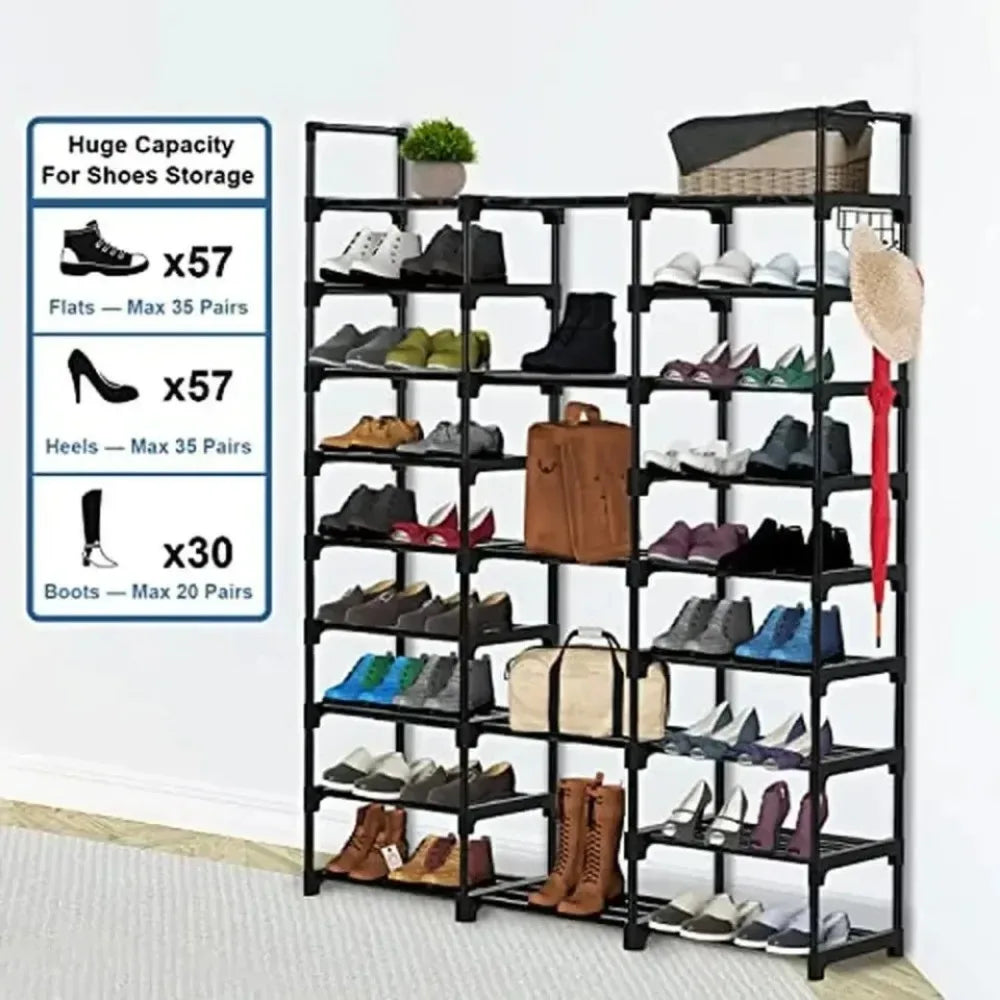 organisateur de chaussures vertical pour 35 à 45 paires - vue 4 sur 9