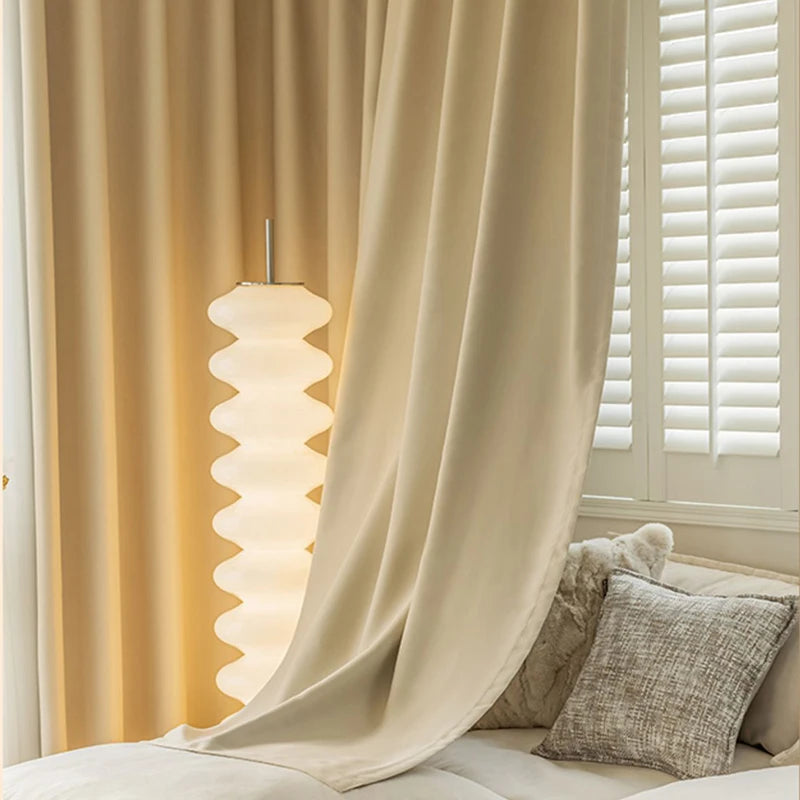 Rideau occultant thermique épais pour salon chambre - vue 7 sur 13