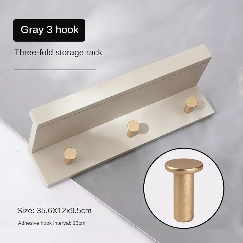 porte-manteau mural en bois pour rangement créatif et pratique - vue 7 sur 15