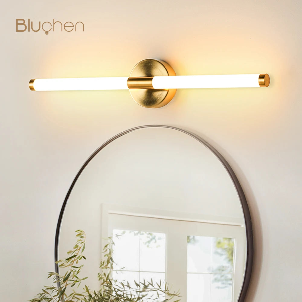 applique murale à led double abat-jour haut bas design élégant - vue 4 sur 6
