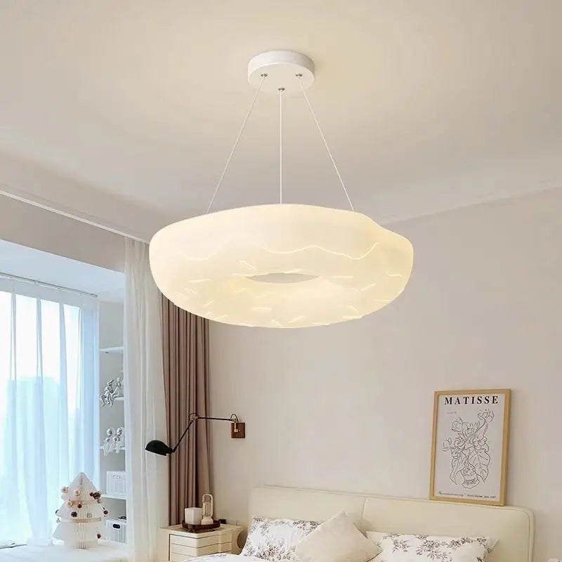 plafonnier créatif en forme de beignet pour décoration intérieure enfant - vue 6 sur 14
