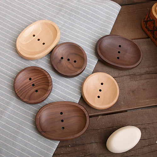 support de rangement en bois porte-savon cadeau anniversaire - vue 7 sur 12